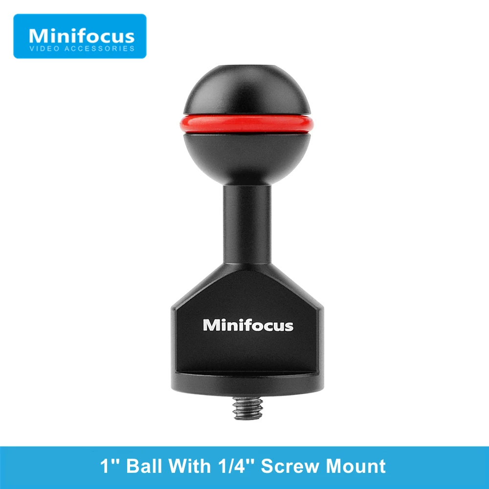 

Стабилизатор для подводного плавания с резьбой 1/4 "для камеры