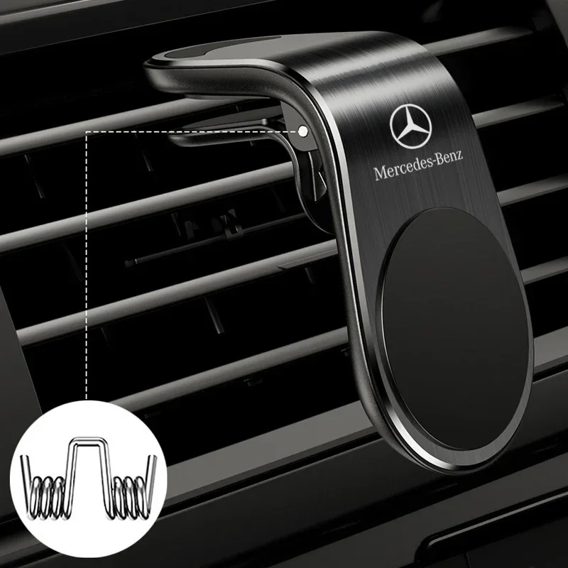 Автомобильный держатель для телефона Mercedes Benz AMG GPS-держатель зажим