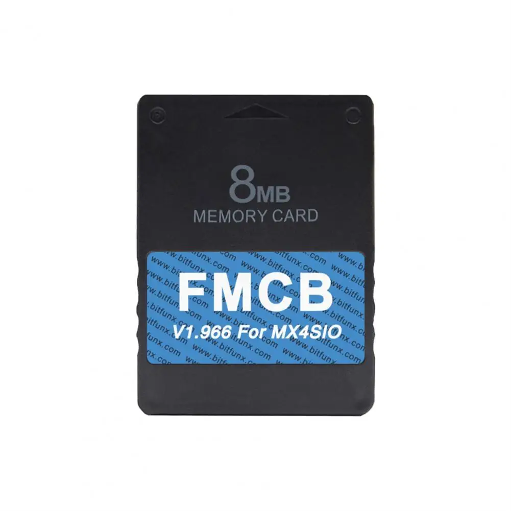 Игровая консоль высокоскоростная программная карта 8 Мб 16 32 64 FMCB V1.966 устройство