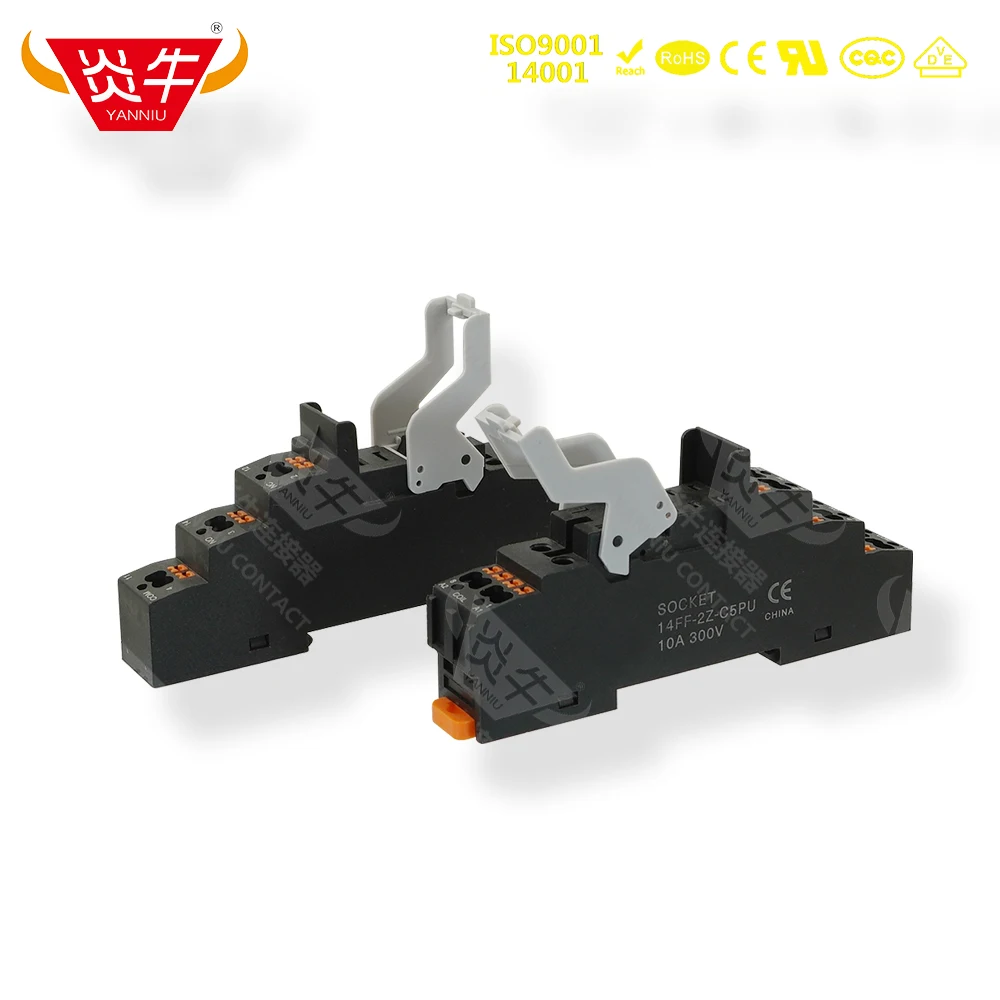 

10Pcs IDEC RELAY SOCKETS P2R 157F INTEGRATED DIN MOUNT FOR SJ2S SJ1S G2R CR-2C Light Freewheeling Diodes Quick Wiring YANNIU