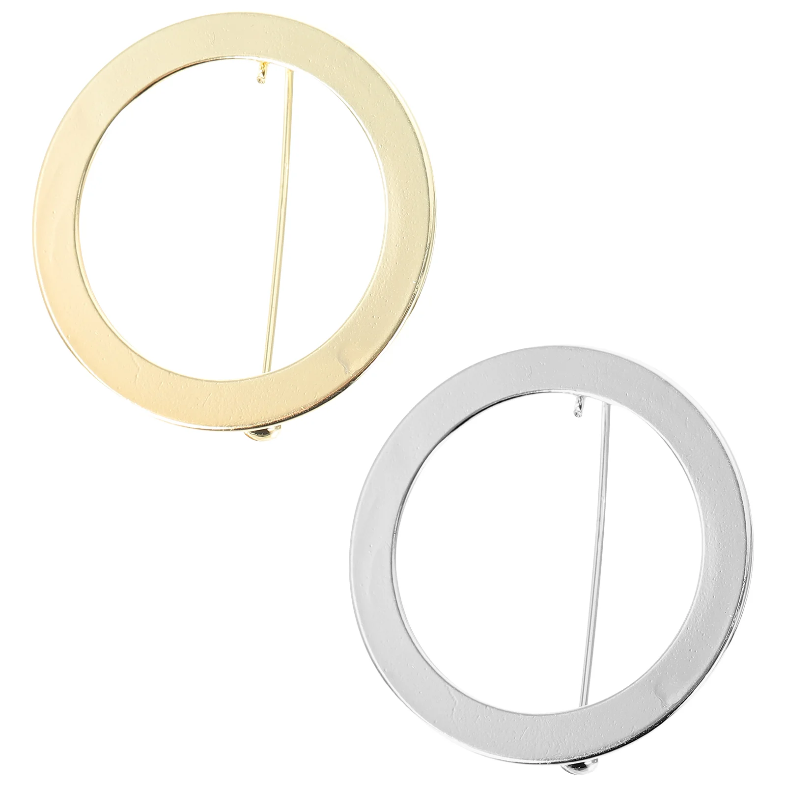 

Clipsfor Shirt Ring Clothing Roundsafety Brooch Scarf Shawl Metal Dress Breast Theties T Alloy Decorative Buckle Baby Pin