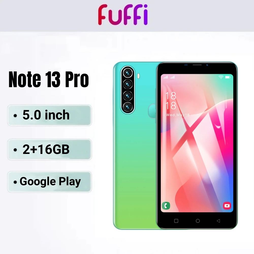 Смартфон fuffi Note 13 Pro 2/16ГБ