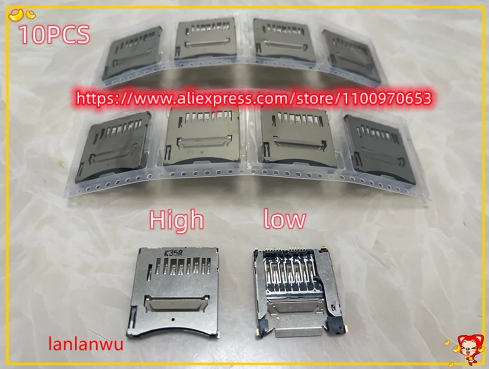 10 шт., новые детали для Canon EOS 100D 200D 70D 77D 80D 750D 760D 6D Mark II 6DII 6D2 SLR 10 шт., новые детали для Canon EOS 100D 200D 70D 77D 80D 750D 760D 6D Mark II 6DII 6D2 SLR