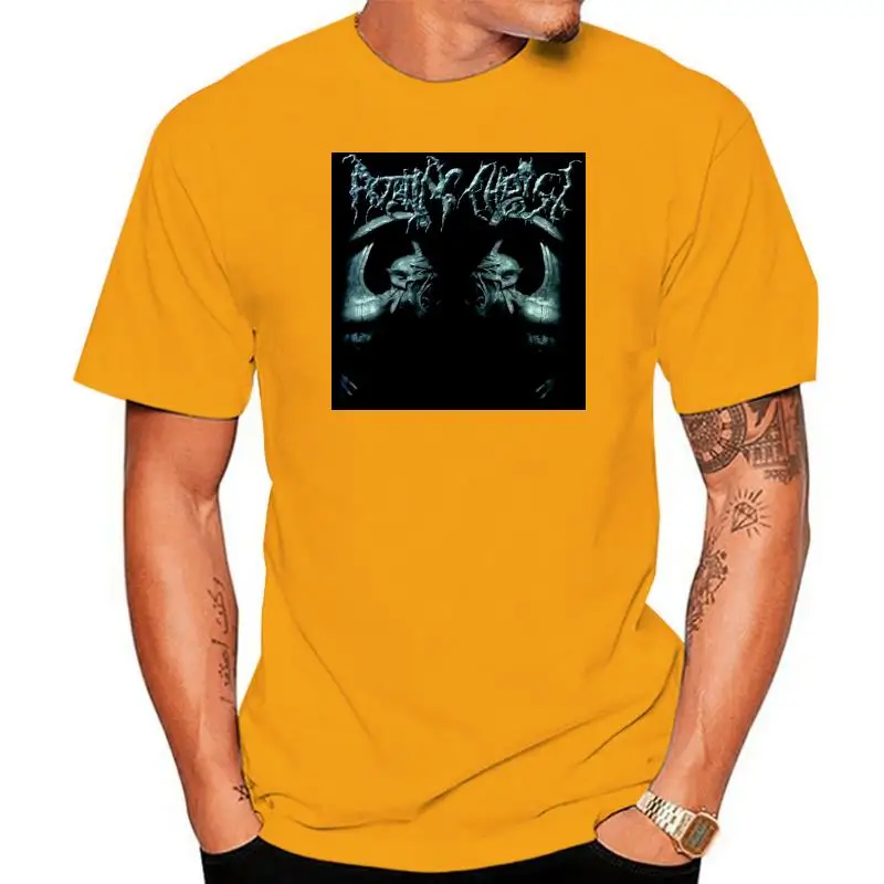 

Casual T Shirt Male Pattern Rotting Christ Kata Ton Daimona Shirt M L XL Metal Official T-Shirt New Plus Size Casual Clothing
