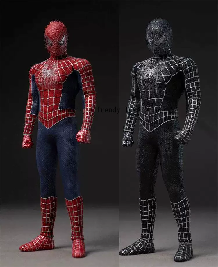 Фото Коллекционная фигурка WELIKE TOYS в масштабе 1/12: Тоби, Красавец-Паук, Супергерой, 6-дюймовая фигурка солдата, модель куклы №2