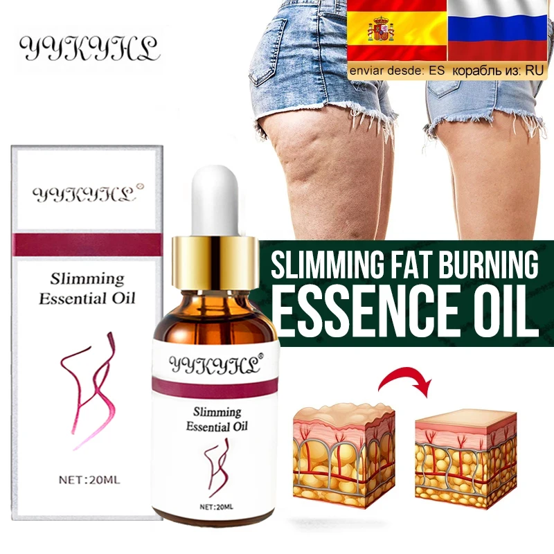 Lose Weight Slim Down Cream Fast Fat Burning Grape Seed Essence Oil Belly Thigh Body Slimming Products