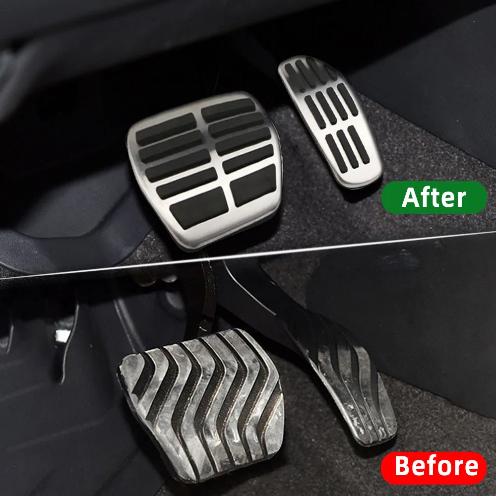 Для Renault Captur Koleos Kadjar Duster Scenic Espace для Samung QM6 2016-2021 автомобильные педали подставка