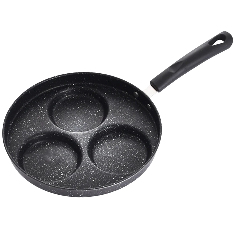 

Breakfast Mini Skillet Omelet 3 Cup Pancake Egg Frying Maker Pie Cooker Omelette Molds Kitchen Section Burgers