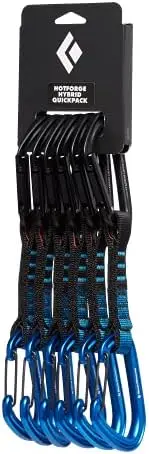 

Бриллиантовый Гибридный карабин Hotforge, Quickpack 12 см (6 шт.), Keylock Hotforge (сверху) и проволочная сетка Hotwire (снизу)