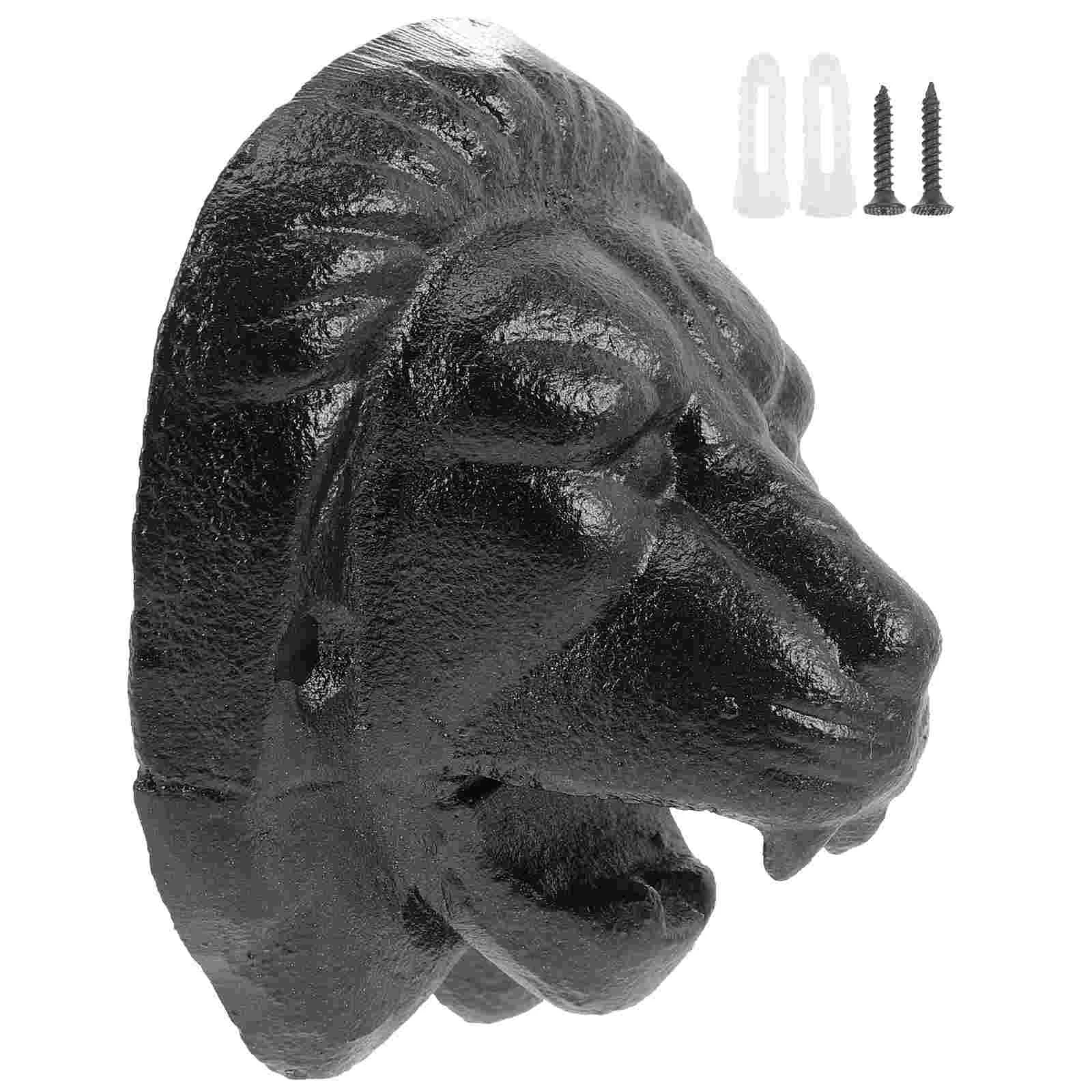 

Lion Head Corkscrew Man Vintage Decor Cast Iron Bottle Opener Mounted Openers