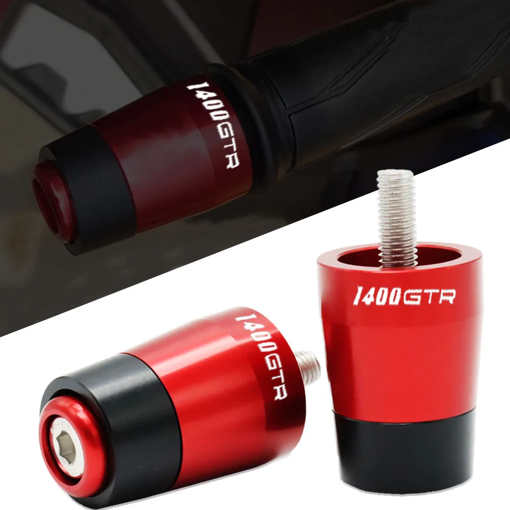 

For Kawasaki GTR1400 GTR 1400 2007-2019 2020 2021 2022 New Motorcycle Accessories CNC Handlebar End Shock Cap Plug