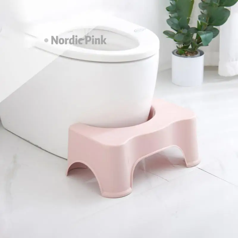 

Bathroom Toilet Stool Squat Poop Out Step Stool Toilet Seat Restroom Foot Pedal Used For Household Toilet Accessories