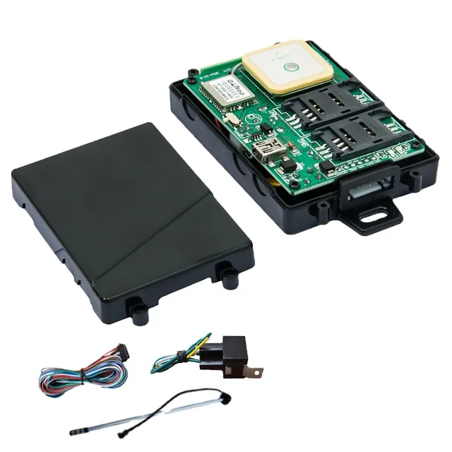 

Автомобильный GPS-трекер с двумя SIM-картами, 4G MT01, с мониторингом уровня топлива