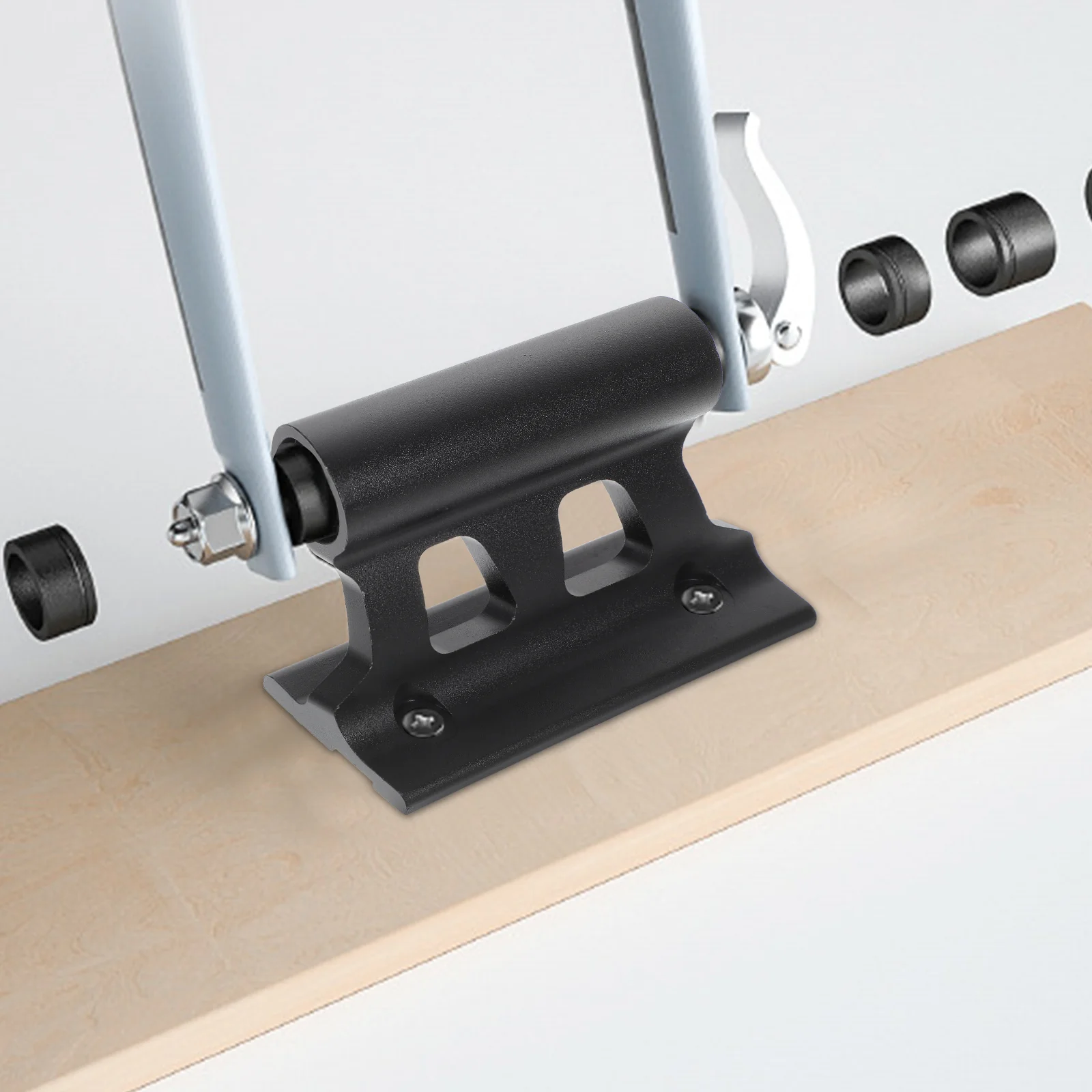 

Bike Carrier Racks Cars Vertical Mounted Fork Tool Horizontal Truck Bed Aluminum Alloy Quick Release Block