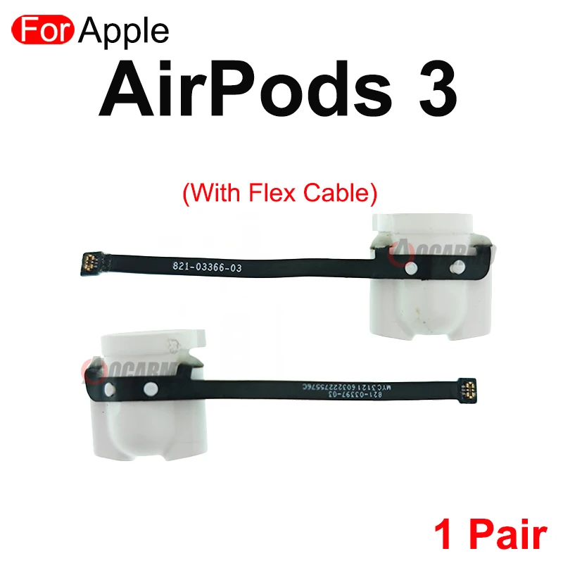 

AOCARMO разъем для AirPods 1 2 3 Pro Pro2