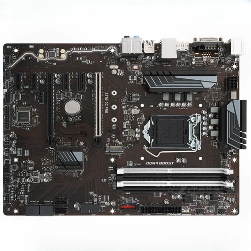 Для MSI Z370-A PRO OC GAMING kсокращения GAMING1151 Pin 89 поколения памяти DDR4