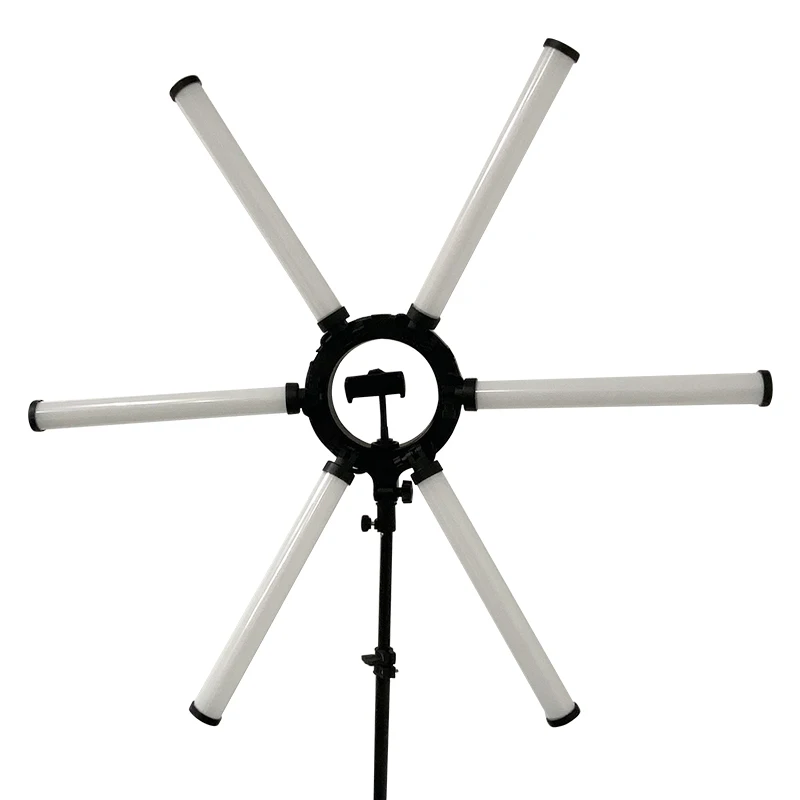 26 дюймов профессиональное фотографическое кольцо фотосессия набор 12 трубок