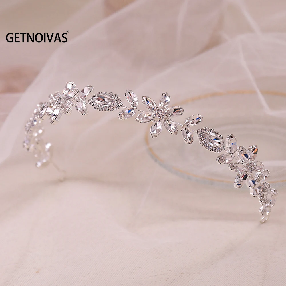 

Headbands Women Hair Accessories Wedding Hairwear Engagement Jewelry Star Shape Headdress Romantic Hairbands Party Gift SL