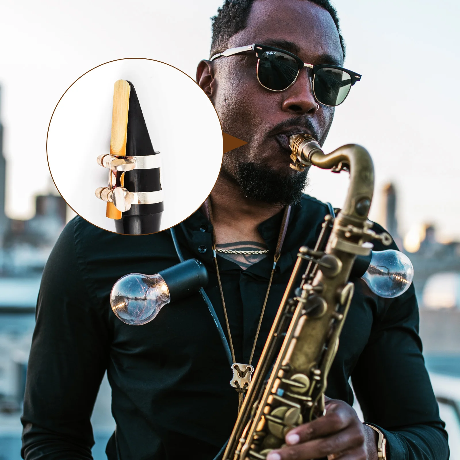 

10 pcs Clarinet Reeds Replacement Clarinet Reeds Performance Clarinet Reeds