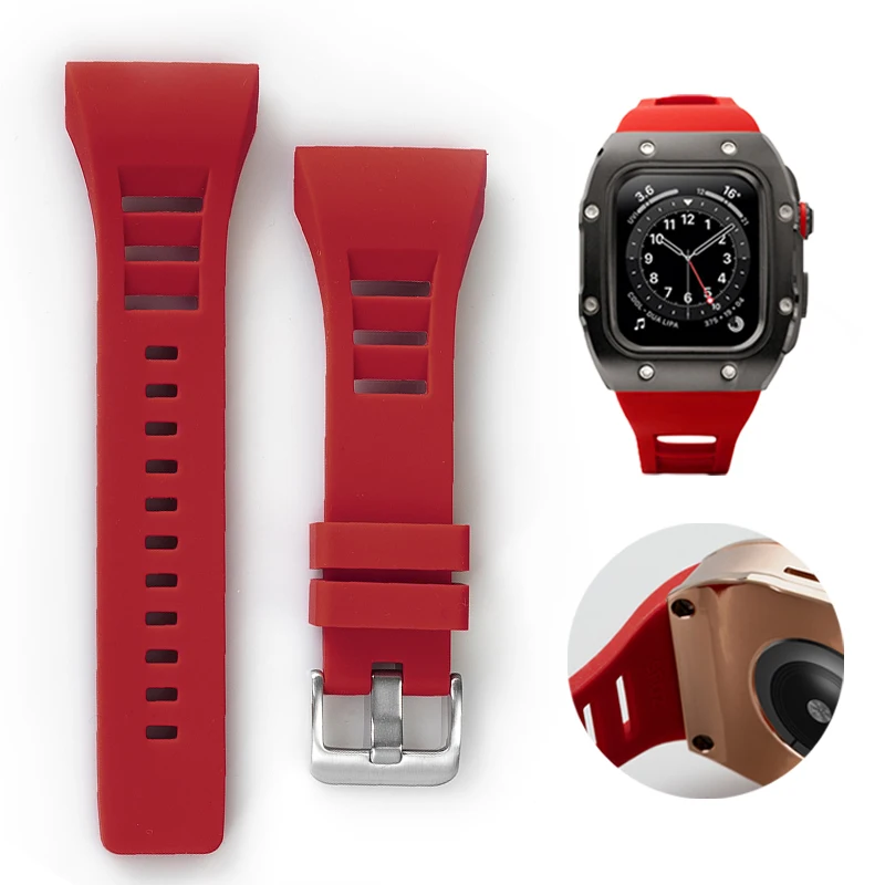

Ремешок резиновый 44 мм для Apple Watch Band 6 SE 5 4 44 мм