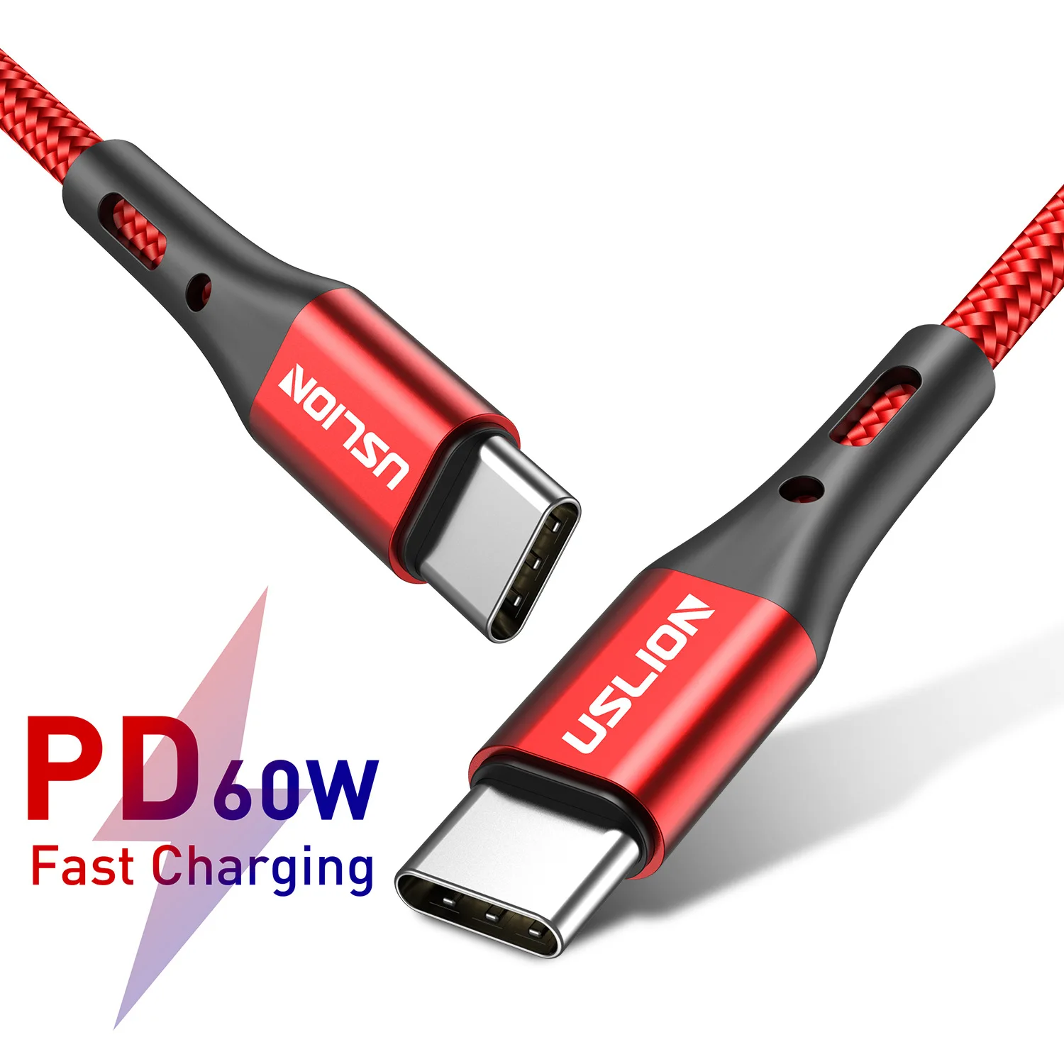 

3A QC 3.0 60W USB C To USB Type C Cable USB C PD Fast Charger Data Cord USB-C Type c Cable For Huawei Xiaomi Samsung one plus