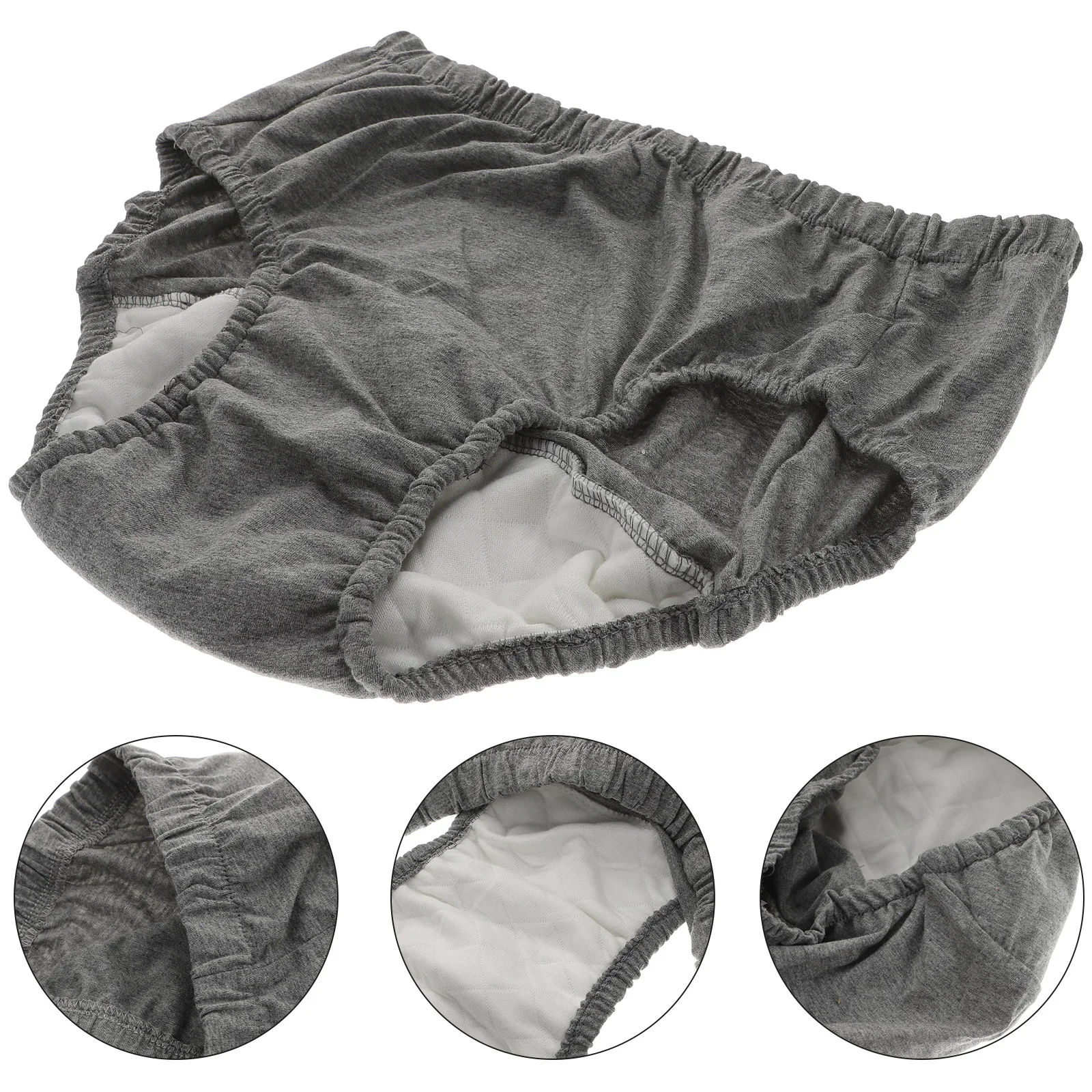 Водонепроницаемые брюки юбка-подгузник креативная недержание женская