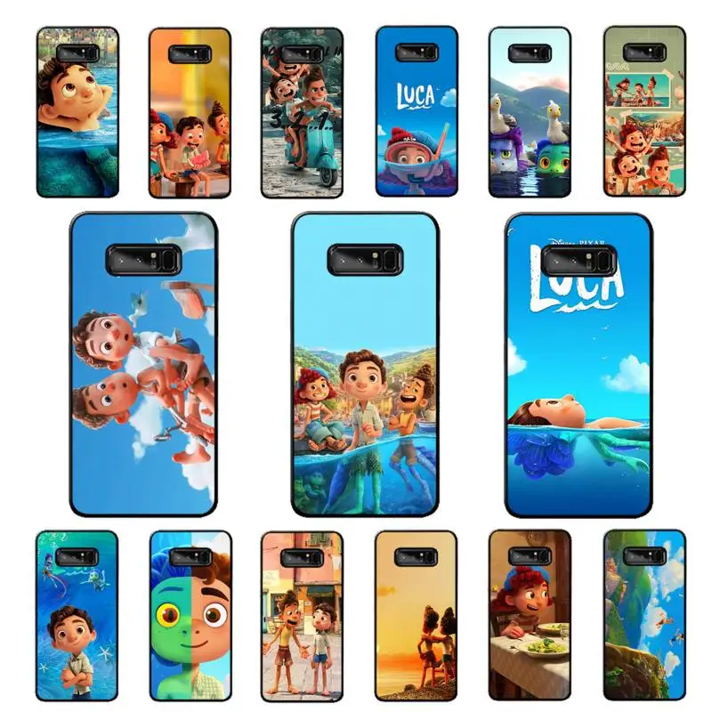 

Disney Luca Phone Case for Samsung Note 5 7 8 9 10 20 pro plus lite ultra A21 12 02