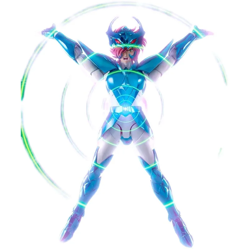 

Bandai Saint Seiya Myth Cloth Ex 100% Megrez God Warrior металлическая аниме-фигурка, коллекционные игрушки