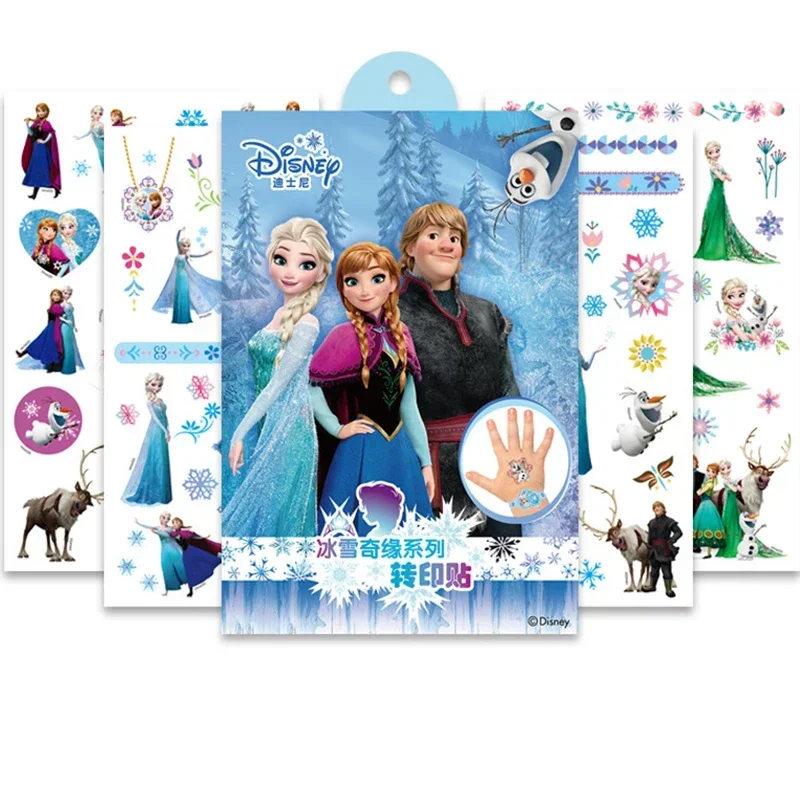 Disney История игрушек Вуди Базз детская временная татуировка боди-арт флэш тату
