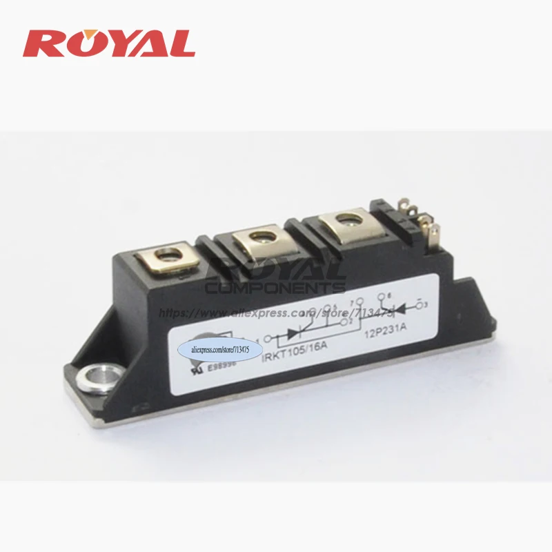 

IRKT105/16A FREE SHIPPING NEW AND ORIGINAL MODULE