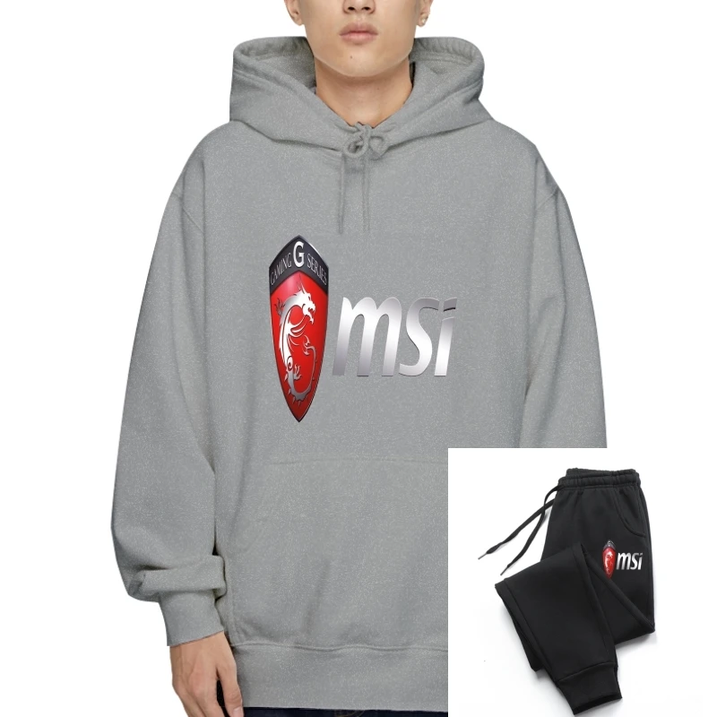 

Hot MSI Gaming Series Logo New T-Sweatshirt Hoodies