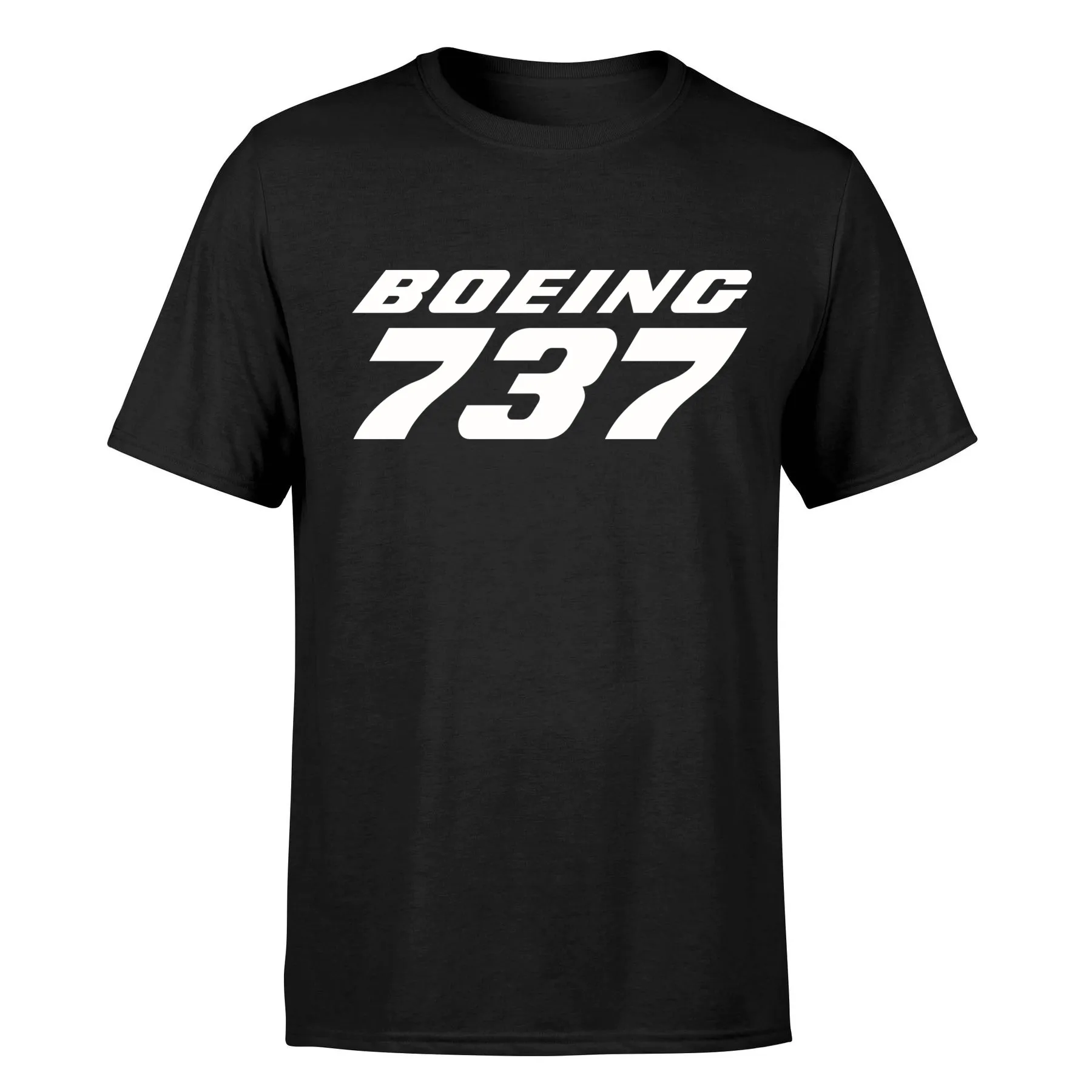 

2023 New Boeing 737 747 757 767 777 787 Print Women Men T Shirt High Quality Cotton Man T-shirts Men Clothing
