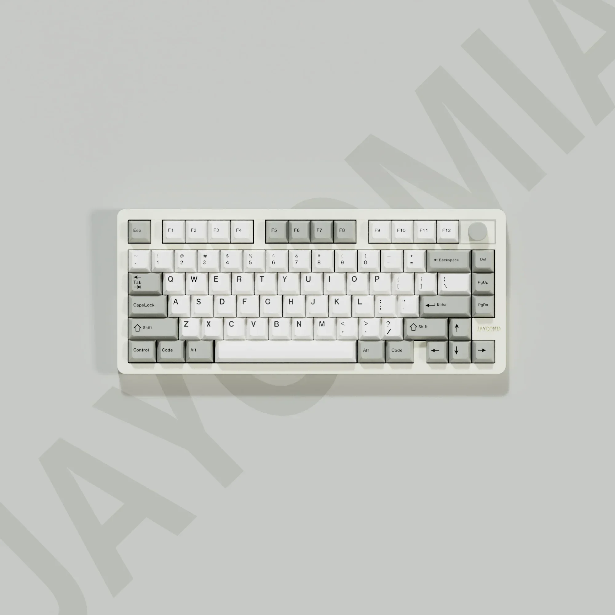 Фото Двойные колпачки для клавиш Cherry 9009 ISO Ansi Layout Ретро-дизайн 7u Alice Space Bars 190 Большой набор колпачков для клавиш для механической клавиатуры №3
