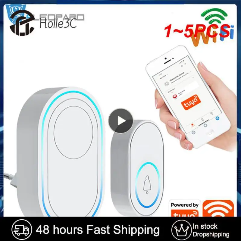 

1~5PCS Tuya Smart WiFi Infrared Detectors Motion Sensor Alarm Compatible With Tuyasmart APP Smart Life APP