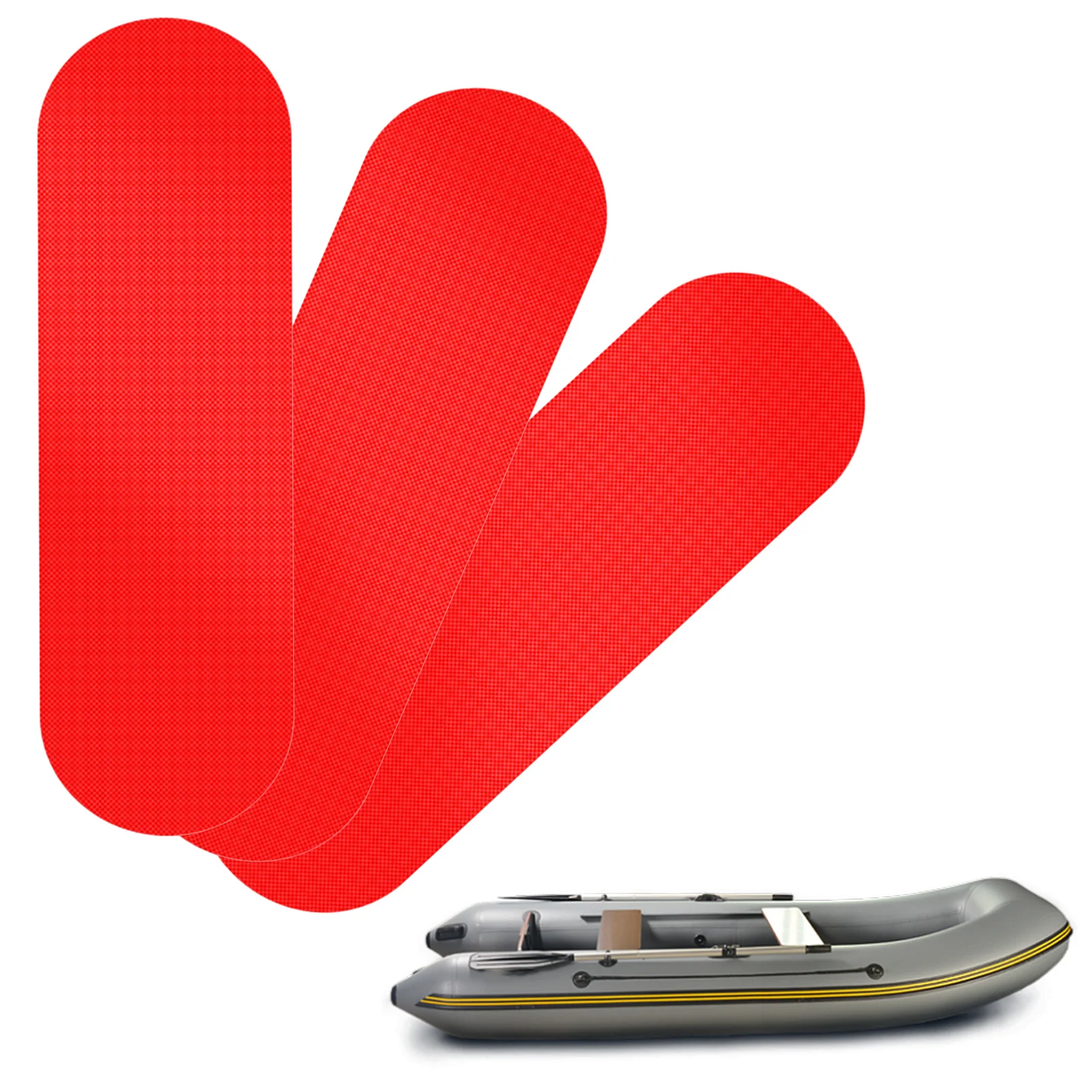 

4 шт., пластыри для плота, из ПВХ