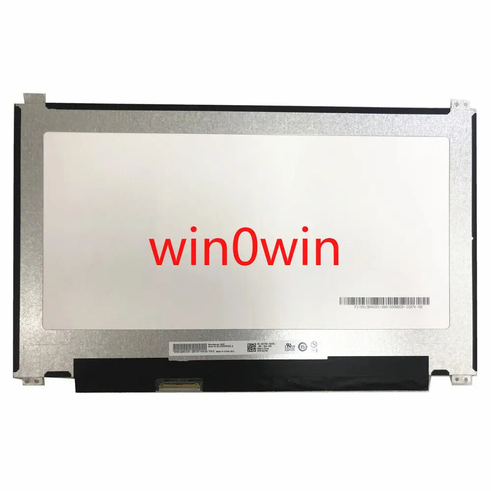 

B133HAK02.0 13.3 FHD IPS TOUCH LCD Screen Panel 40 PIN EDP for DELL 0D2TNH