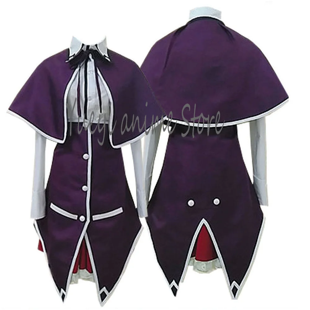 Женский костюм Gremory Rias для косплея JK школьная форма наряд на Хэллоуин