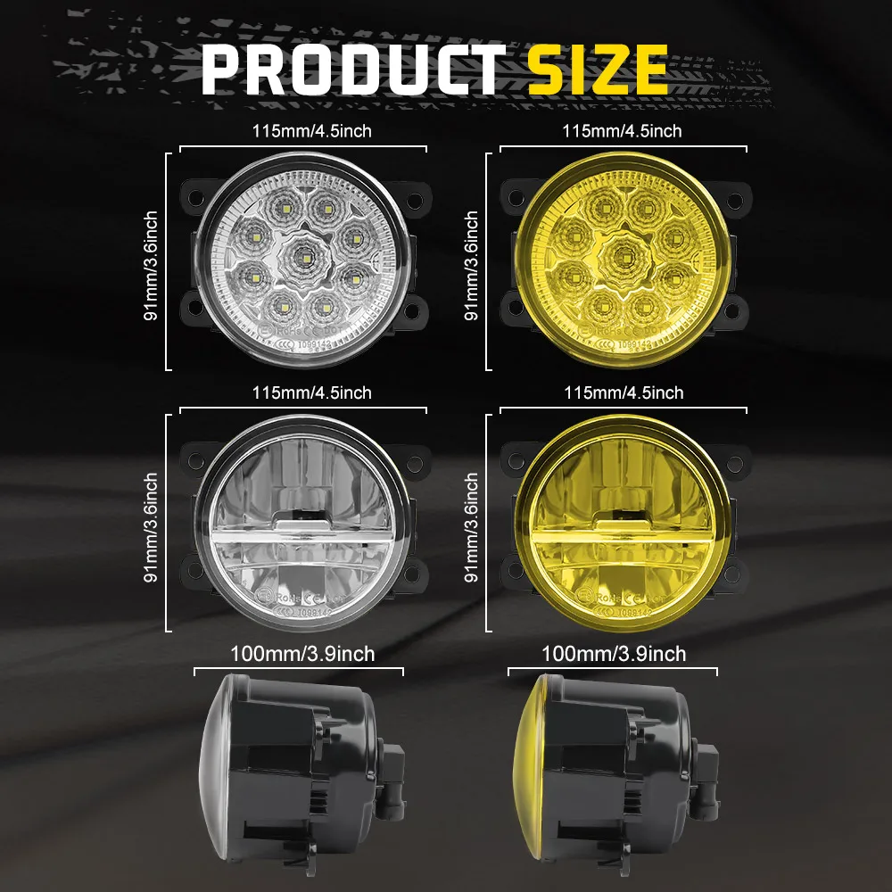 Дневные ходовые огни для Ford Explorer 2011 2012 2013 2014 2 шт.