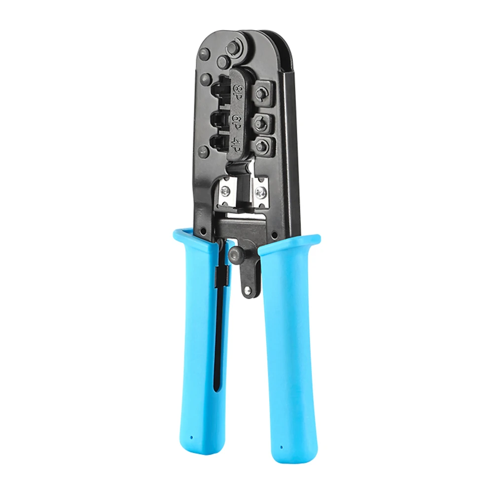 

Crimping Tool for Web and Phone Multifunctional Crimper Crimping Pliers Ratcheting Network Crimping Plier Network Crimping Plier