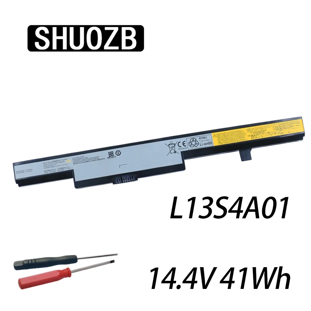 SHUOZB L13L4A01 Аккумулятор для ноутбука Lenovo B40-70 B50-70 B50-30 B50 n40 B50-45 M4450 M4400 M4400A L13M4A01 L13S4A01