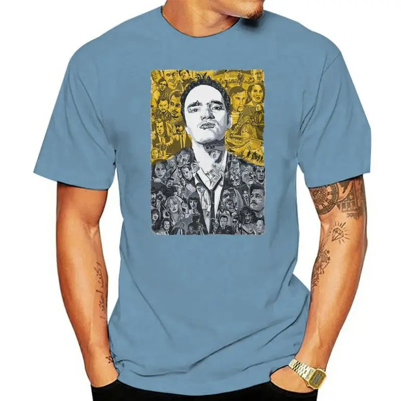 

Quentin Tarantino Movies T-Shirt, Premium Cotton Tee, Men's All Sizes New Fashion Men'S T Shirt