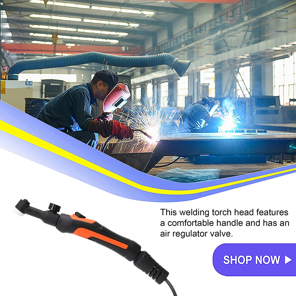 

Welding Torch Set Electrode Clamp Ceramic Nozzle Kit Professional Welder