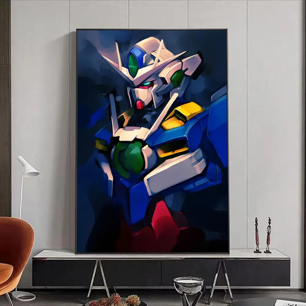 Мобильный костюм G-GuNDam аниме постер HD самоклеящиеся водонепроницаемые настенные рисунки идеально подходят для домашнего офиса, общежития, спальни, отличный подарок (art.: 3920d26869ded) - 3920d26869ded