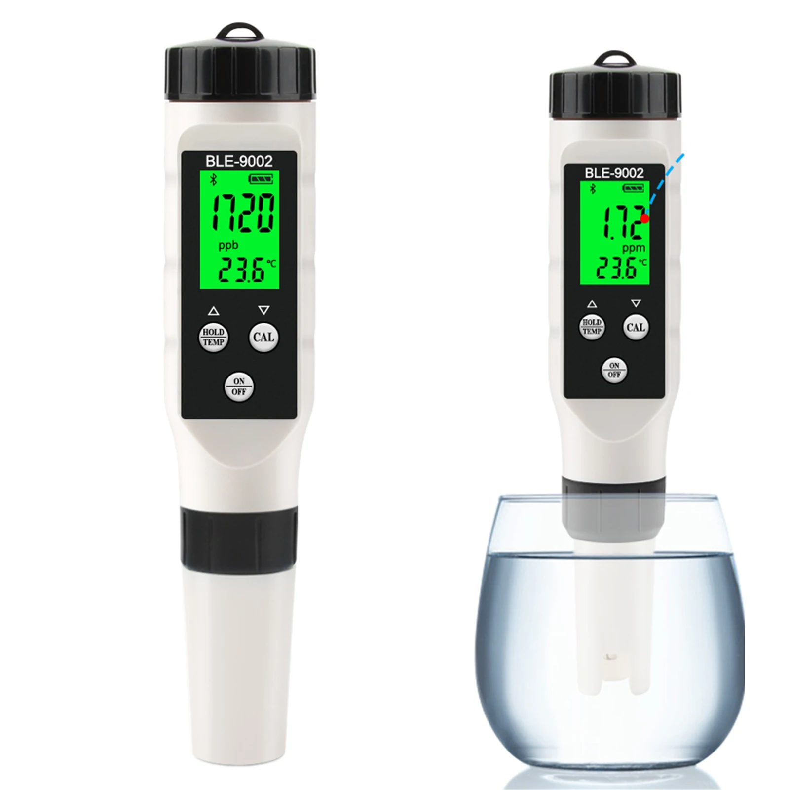 

Water Quality Tester For Drinking Water Aquarium PoolWater Quality Detector Monitor Portable PH Water Tester Temperature PH