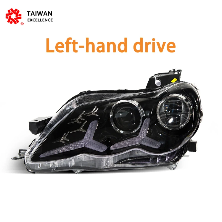 

Передние фары для Toyota Reiz mark x 2005-2009, 2 шт.