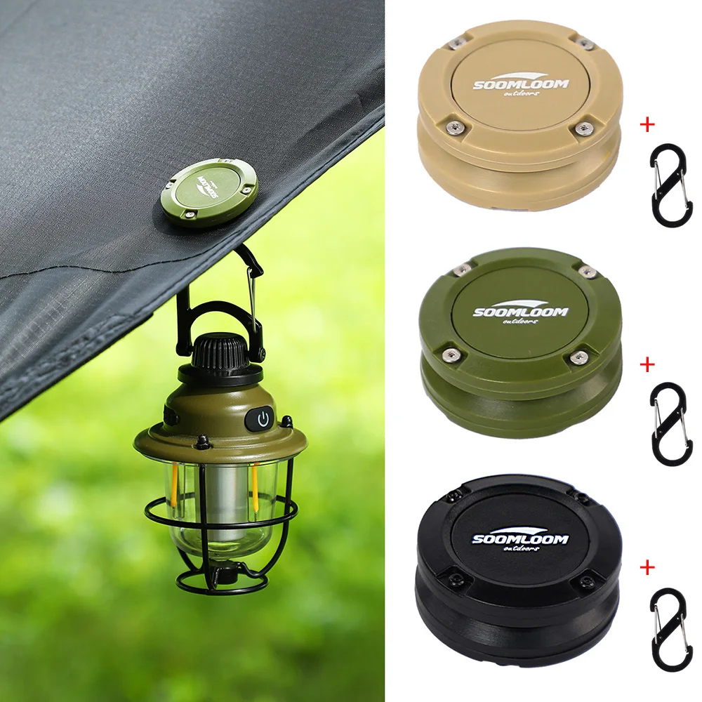 Крепкие магнитные крючки Soomloom для кемпинга