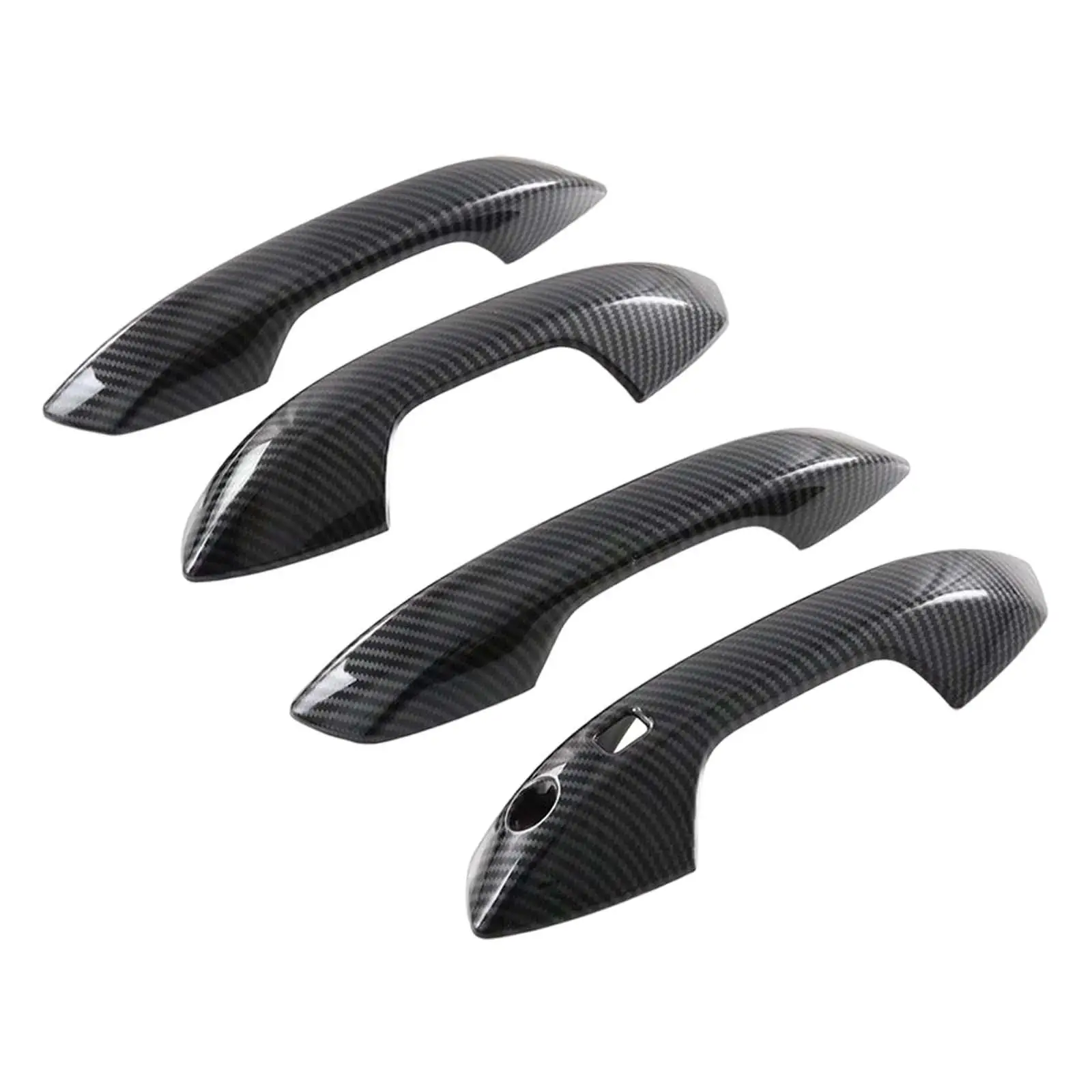 

4 Pieces Car Door Handle Protective Cover Easy to Install for Byd Yuan Plus