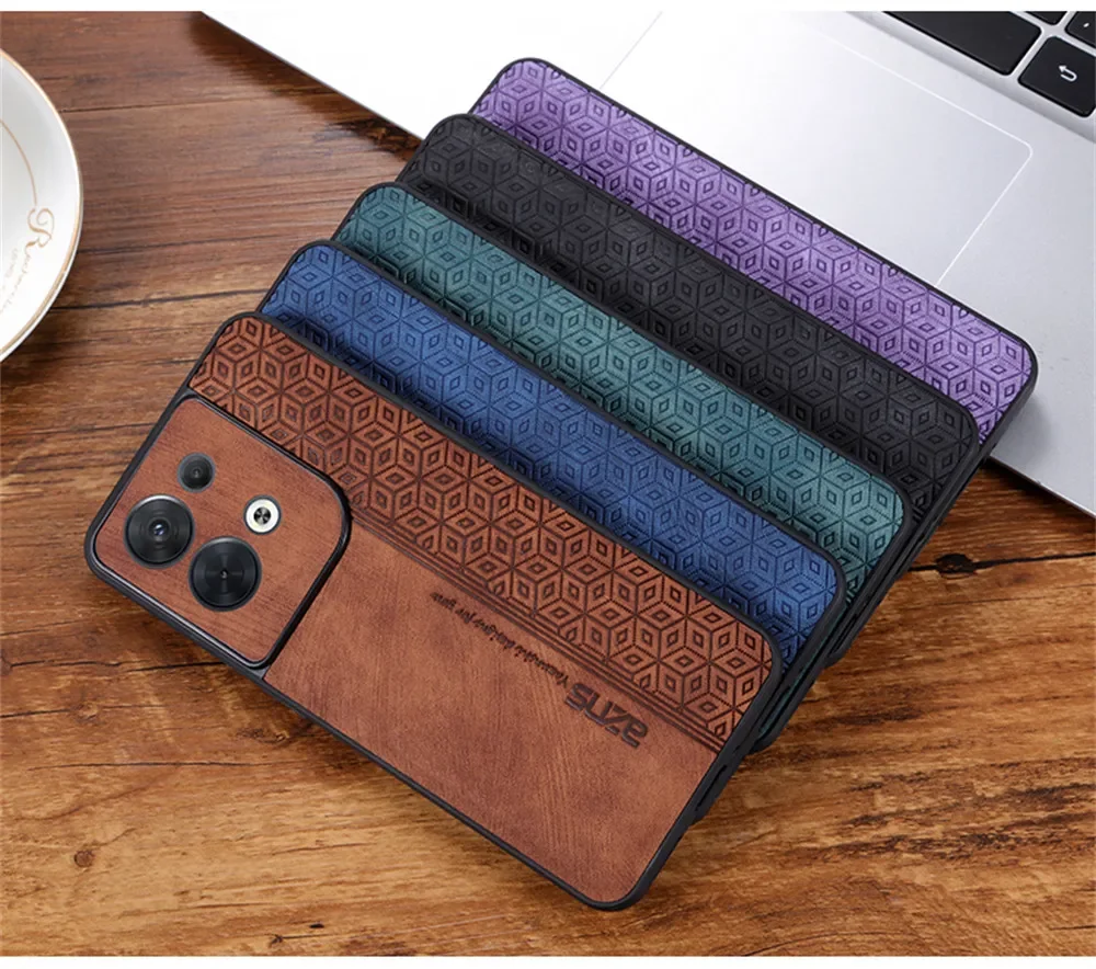 Для Oppo Reno 7z 8 Lite 10 Pro 8T A77 A98 A58 A78 4G F23 F21S 5G Find X5 задняя крышка противоударный чехол для