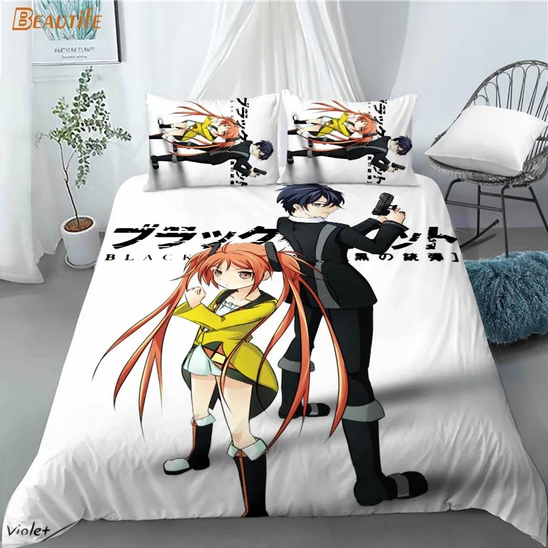 3 шт. Комплект постельного белья с пододеяльником и наволочкой 1228 | Комплекты