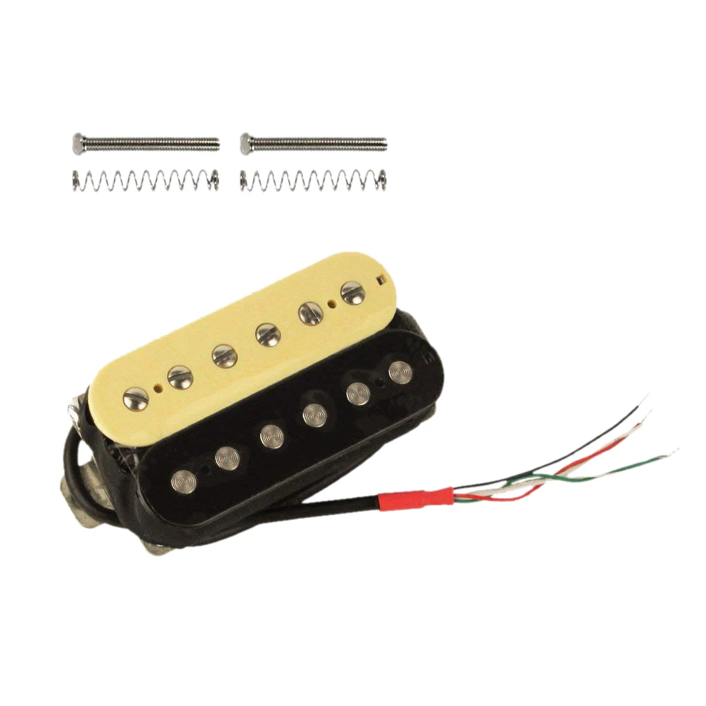 

Electric Guitar Humbucker Pickups Neck Alnico V Pickup ( + black)